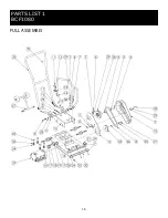 Предварительный просмотр 16 страницы Bartell BCF1080 Owner'S Manual And Parts Book