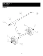 Предварительный просмотр 20 страницы Bartell BCF1080 Owner'S Manual And Parts Book