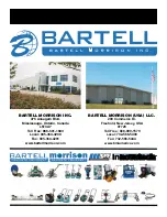 Предварительный просмотр 22 страницы Bartell BCF1080 Owner'S Manual And Parts Book