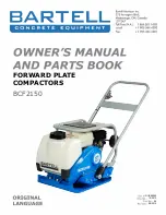 Предварительный просмотр 1 страницы Bartell BCF2150 Owner'S Manual