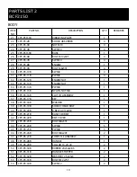 Предварительный просмотр 19 страницы Bartell BCF2150 Owner'S Manual