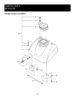 Предварительный просмотр 22 страницы Bartell BCF2150 Owner'S Manual