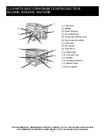 Предварительный просмотр 9 страницы Bartell BG2800 Owner'S Manual And Parts List