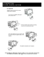 Preview for 10 page of Bartell BG2800 Owner'S Manual And Parts List