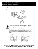 Предварительный просмотр 15 страницы Bartell BG2800 Owner'S Manual And Parts List