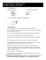 Предварительный просмотр 16 страницы Bartell BG2800 Owner'S Manual And Parts List