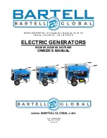 Bartell BG2800 Owner'S Manual preview