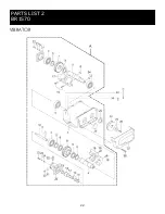 Предварительный просмотр 22 страницы Bartell BR1570 Owner'S Manual And Parts Book