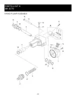 Предварительный просмотр 28 страницы Bartell BR1570 Owner'S Manual And Parts Book