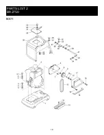 Предварительный просмотр 18 страницы Bartell BR2750 Owner'S Manual And Parts Book