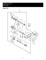 Предварительный просмотр 22 страницы Bartell BR2750 Owner'S Manual And Parts Book