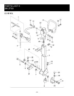 Предварительный просмотр 26 страницы Bartell BR2750 Owner'S Manual And Parts Book