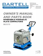 Предварительный просмотр 1 страницы Bartell BR3570 Owner'S Manual And Parts Book