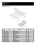 Предварительный просмотр 16 страницы Bartell BR3570 Owner'S Manual And Parts Book