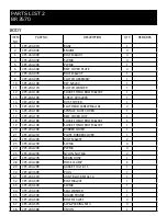 Предварительный просмотр 19 страницы Bartell BR3570 Owner'S Manual And Parts Book