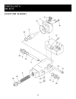 Предварительный просмотр 26 страницы Bartell BR3570 Owner'S Manual And Parts Book