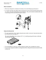 Preview for 12 page of Bartell BSM1402 Owner'S Manual