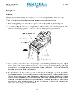 Preview for 19 page of Bartell BSM1402 Owner'S Manual