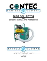 Bartell CONTEC KAESER R2D2 Owner'S Manual And Parts Book preview