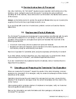 Preview for 11 page of Bartell Innovatech Terminator Infinity 2.0 Manual