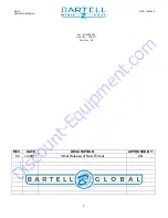 Preview for 2 page of Bartell SG10 Owner'S Manual