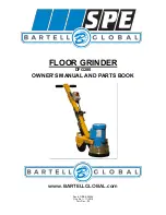 Preview for 1 page of Bartell SPE DFG280 Owner'S Manual And Parts Book