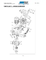 Preview for 14 page of Bartell SPE DFG280 Owner'S Manual And Parts Book