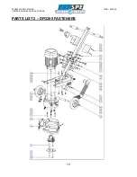 Предварительный просмотр 16 страницы Bartell SPE DFG280 Owner'S Manual And Parts Book