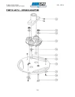 Предварительный просмотр 20 страницы Bartell SPE DFG280 Owner'S Manual And Parts Book