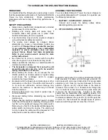 Preview for 9 page of Bartell TS100 Instruction Manual & Parts Book