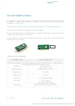 Предварительный просмотр 5 страницы Bartels Mikrotechnik microComponents mp6-XOEM Operating Manual