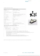 Предварительный просмотр 9 страницы Bartels Mikrotechnik mp6 Operating Manual