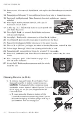 Предварительный просмотр 12 страницы Bartesian Pro 55306 Use & Care Manual