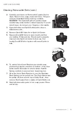 Предварительный просмотр 13 страницы Bartesian Pro 55306 Use & Care Manual