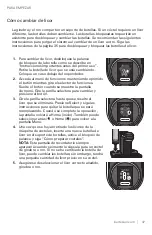 Предварительный просмотр 37 страницы Bartesian Pro 55306 Use & Care Manual