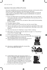 Предварительный просмотр 6 страницы Bartesian Pro 55310 Use & Care Manual