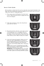 Предварительный просмотр 9 страницы Bartesian Pro 55310 Use & Care Manual