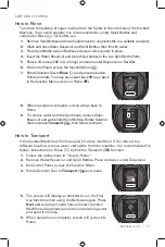 Предварительный просмотр 11 страницы Bartesian Pro 55310 Use & Care Manual