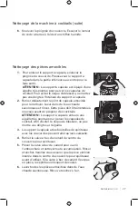 Предварительный просмотр 27 страницы Bartesian Pro 55310 Use & Care Manual