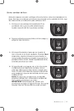 Предварительный просмотр 37 страницы Bartesian Pro 55310 Use & Care Manual