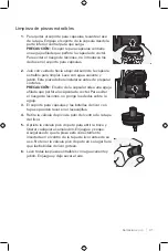 Предварительный просмотр 41 страницы Bartesian Pro 55310 Use & Care Manual