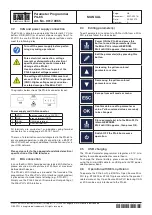 Предварительный просмотр 4 страницы BARTH Elektronik PG-65 Manual