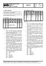 Предварительный просмотр 19 страницы Barth DMA-15 Manual