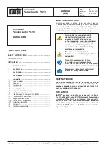 Barth lococube PeopleCounter PC-10 Manual preview