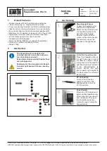 Предварительный просмотр 2 страницы Barth lococube PeopleCounter PC-10 Manual