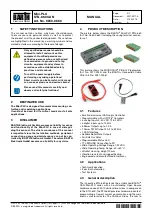 Preview for 2 page of Barth Mini-PLC STG-660 CAN Manual