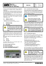 Preview for 3 page of Barth Mini-PLC STG-660 CAN Manual