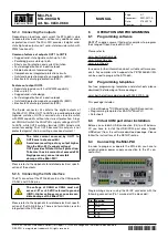 Preview for 4 page of Barth Mini-PLC STG-660 CAN Manual