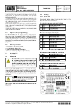 Предварительный просмотр 3 страницы Barth Mini-PLC STG-810 Manual