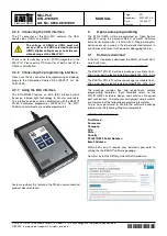 Предварительный просмотр 5 страницы Barth Mini-PLC STG-810 Manual